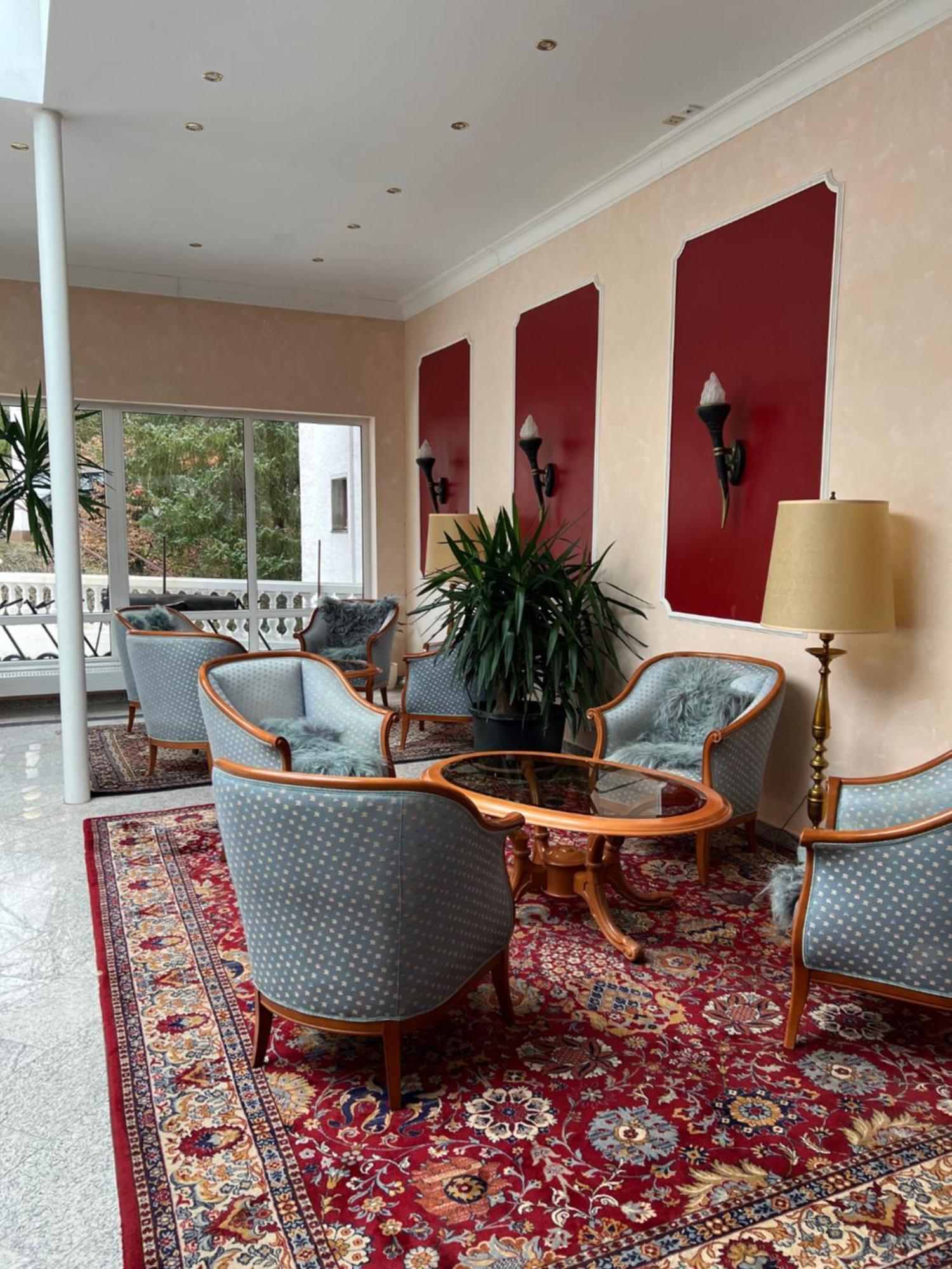 Parkhotel Maasberg Bad Sobernheim Exterior photo