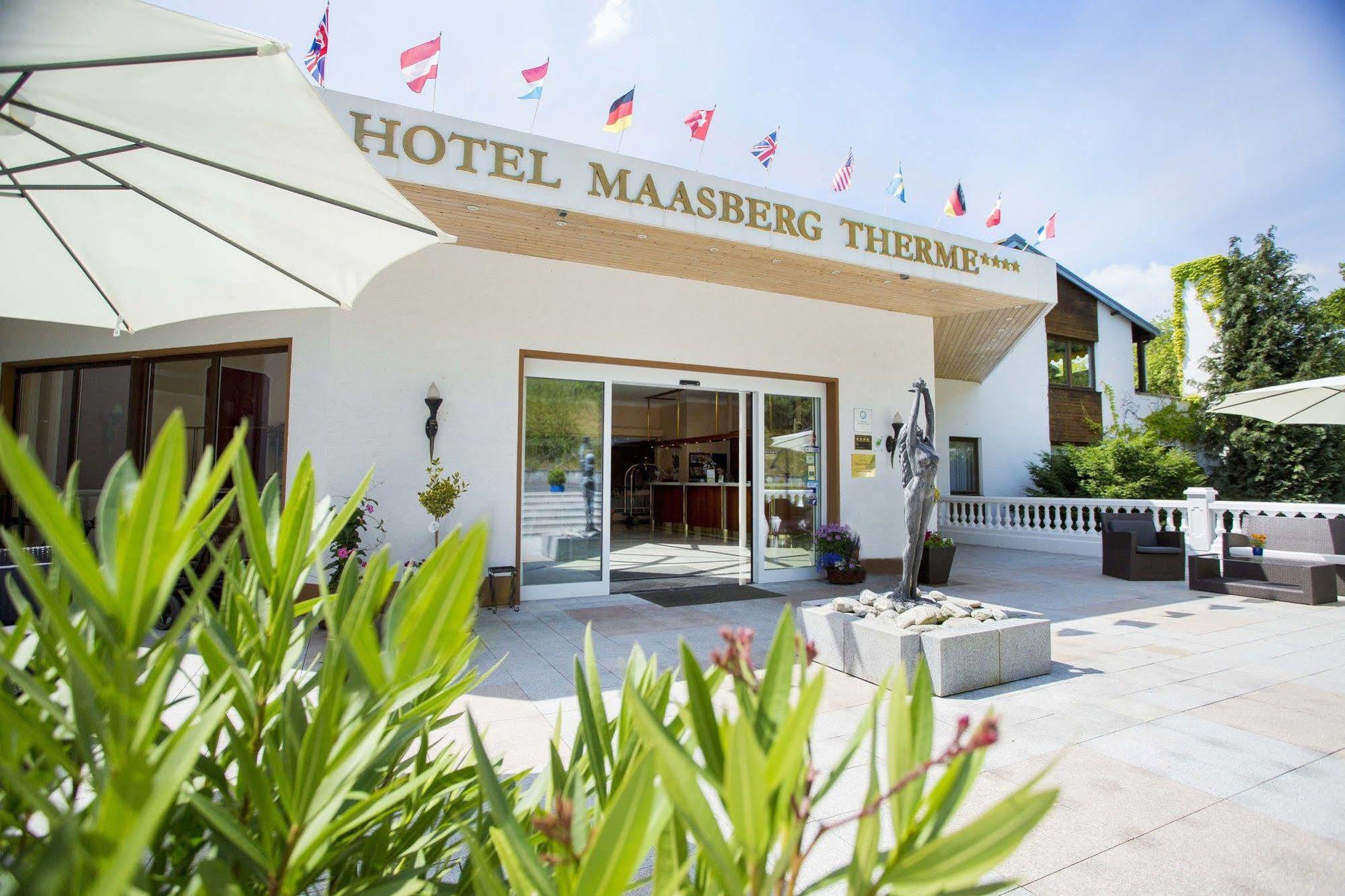 Parkhotel Maasberg Bad Sobernheim Exterior photo